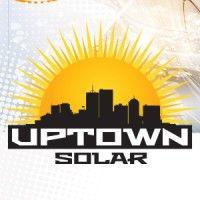 uptown solar logo image