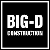 big-d construction logo image