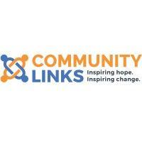 community links logo image