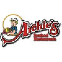 archie's seafood restaurants logo image