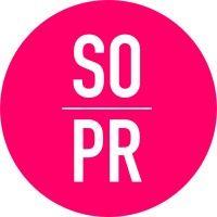 so pr amsterdam | brand pr & on + offline + social media communication logo image