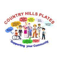 country hills plates logo image