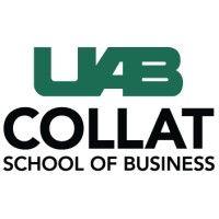 uab collat school of business logo image