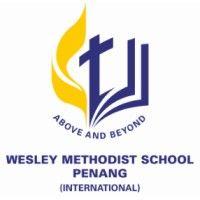 wesley methodist school penang (international) logo image