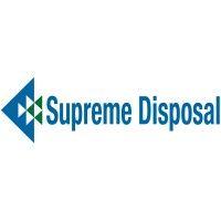 supreme disposal, llc logo image