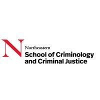 northeastern university school of criminology and criminal justice logo image