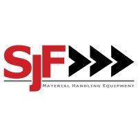 sjf material handling inc. logo image