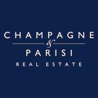 champagne & parisi real estate logo image