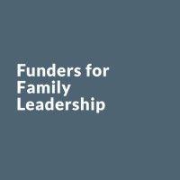 funders for family leadership logo image