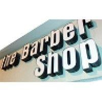 the barber shop logo image