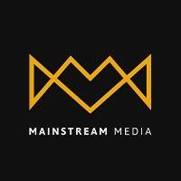 mainstream media logo image