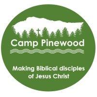 camp pinewood logo image