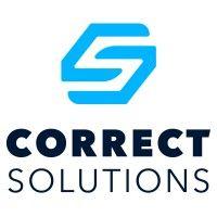 correct solutions logo image