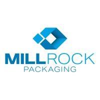 mill rock packaging logo image