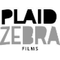 plaid zebra films logo image