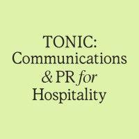 tonic pr and communications ltd. logo image