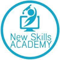 new skills academy logo image