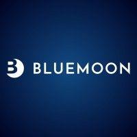 blue moon recruitment logo image