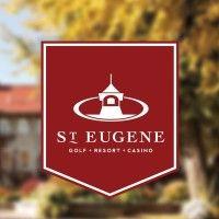 st. eugene golf resort casino logo image