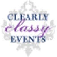 clearly classy events logo image