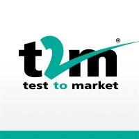 t2m - test to market ltda logo image