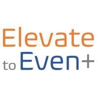 elevate to even plus logo image