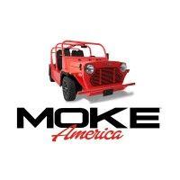 moke america logo image