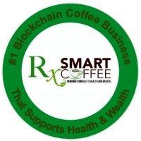 rx smart coffee token logo image