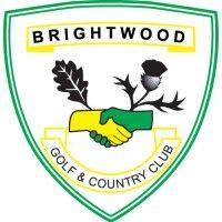 brightwood golf and country club logo image