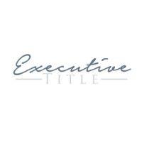 executive title logo image