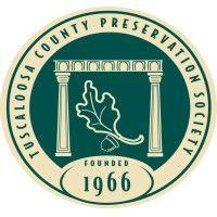 tuscaloosa county preservation society logo image