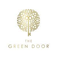 the green door life logo image