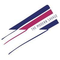 the modern savage logo image