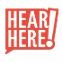 hear here logo image