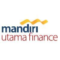 mandiri utama finance logo image