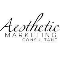 aesthetic marketing consultant logo image