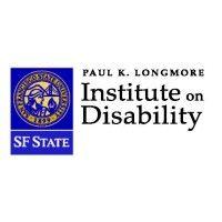 paul k. longmore institute on disability at san francisco state university logo image