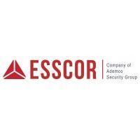 esscor  - ademco security group logo image