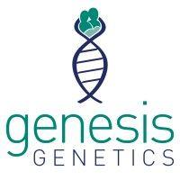 genesis genetics logo image