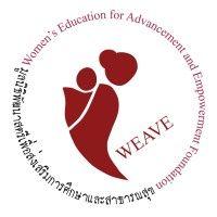 women's education for advancement and empowerment (weave) foundation logo image