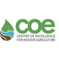 center of excellence for indoor agriculture logo image