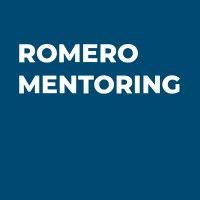 romero mentoring logo image