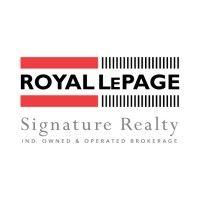 royal lepage signature realty, toronto logo image