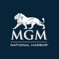 mgm national harbor logo image