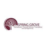 spring grove cemetery & funeral homes logo image