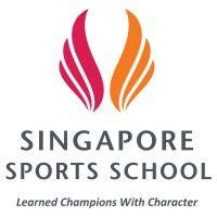 singapore sports school logo image