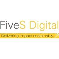 fives digital logo image