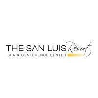 san luis resort, spa and conference center logo image