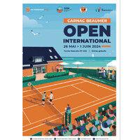 open international tennis carnac logo image