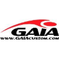 gaia custom sports apparel logo image